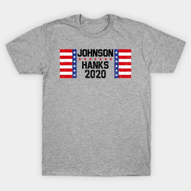 Johnson/Hanks 2020 T-Shirt by equilebro